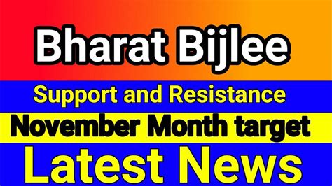 Bharat Bijlee Share Price